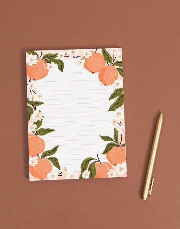 Peach Today Notepad