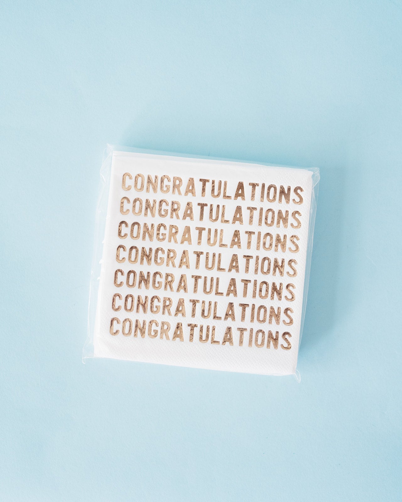 Congrats Napkin
