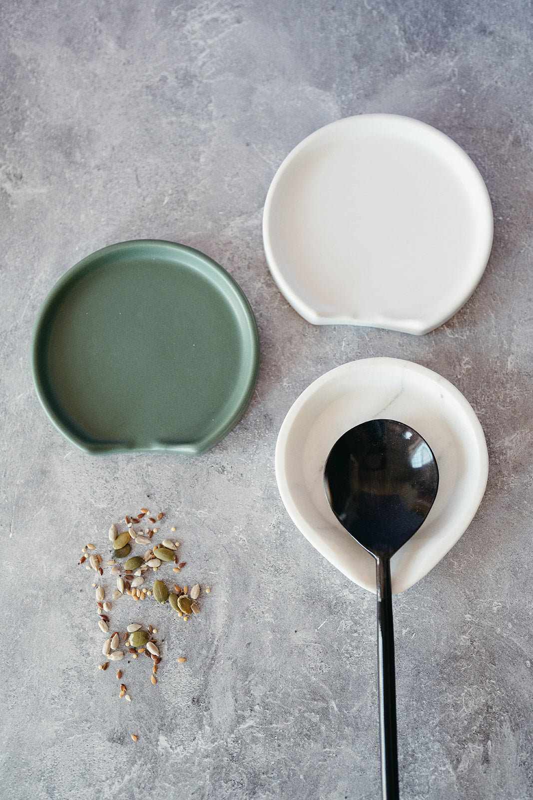 Matte Spoon Rest