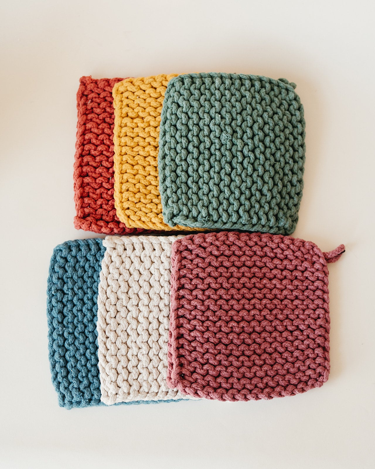 Knit Pot Holder