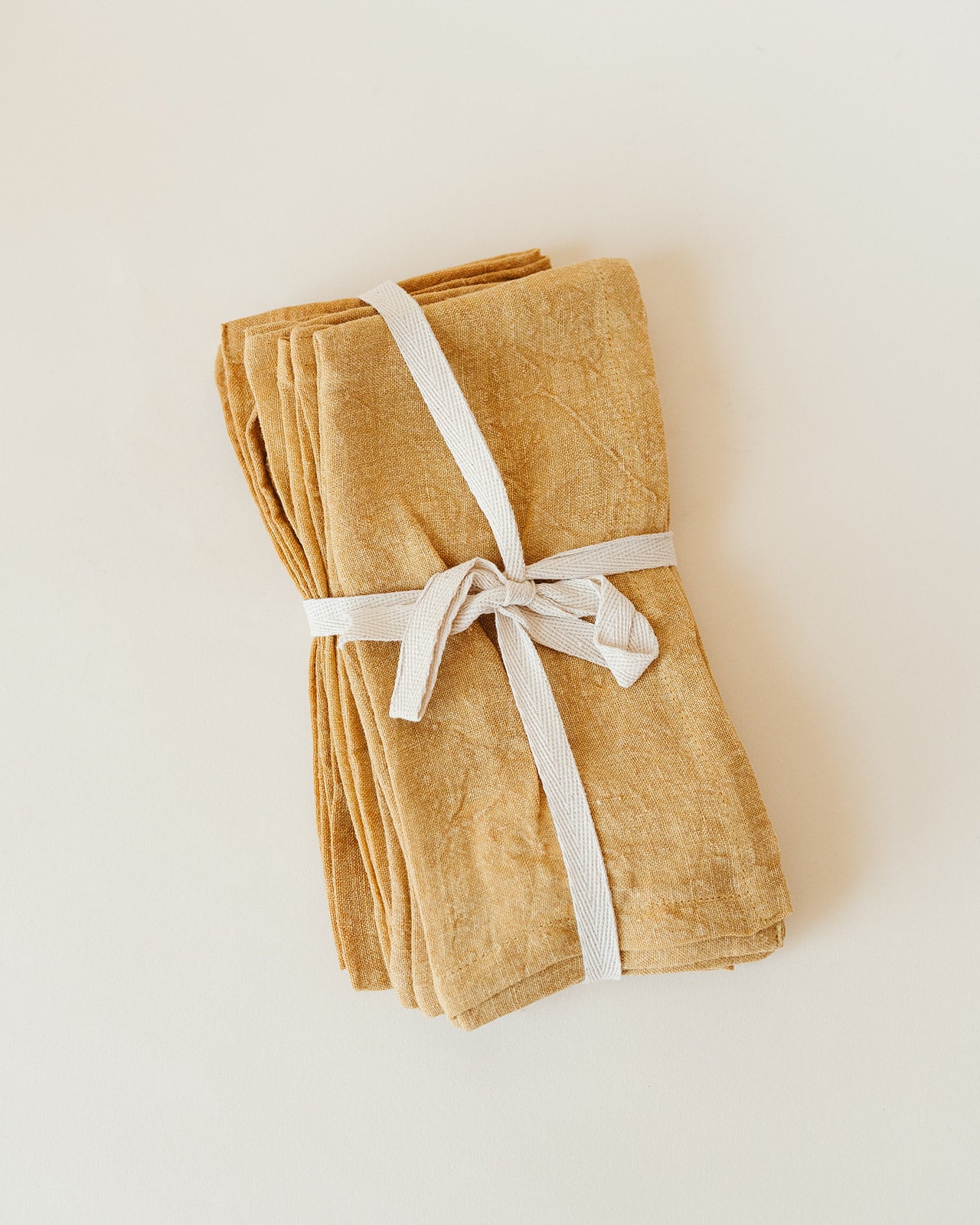 18" Square Linen Napkins s/4