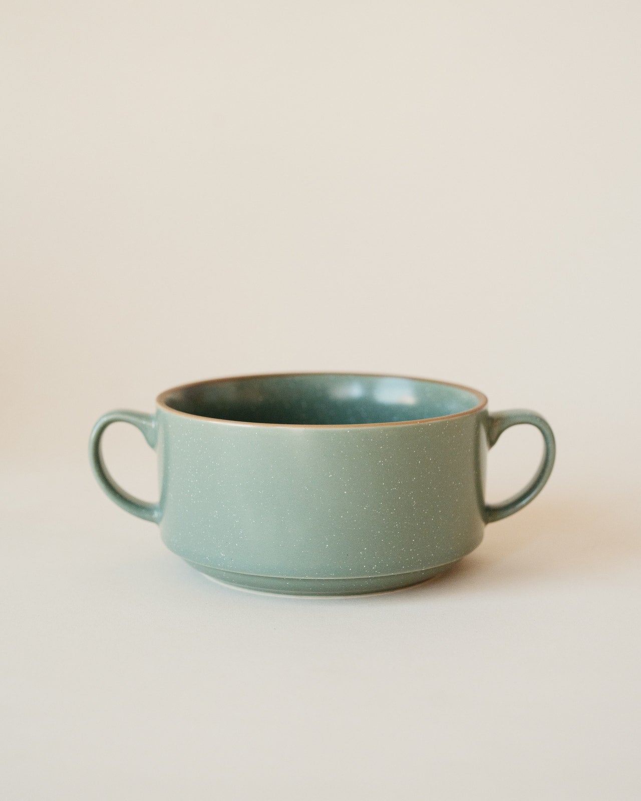 Double Handle Soup Bowl