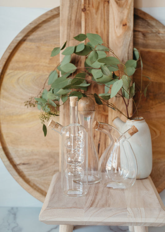 Oil & Vinegar Cruet w/ Corks