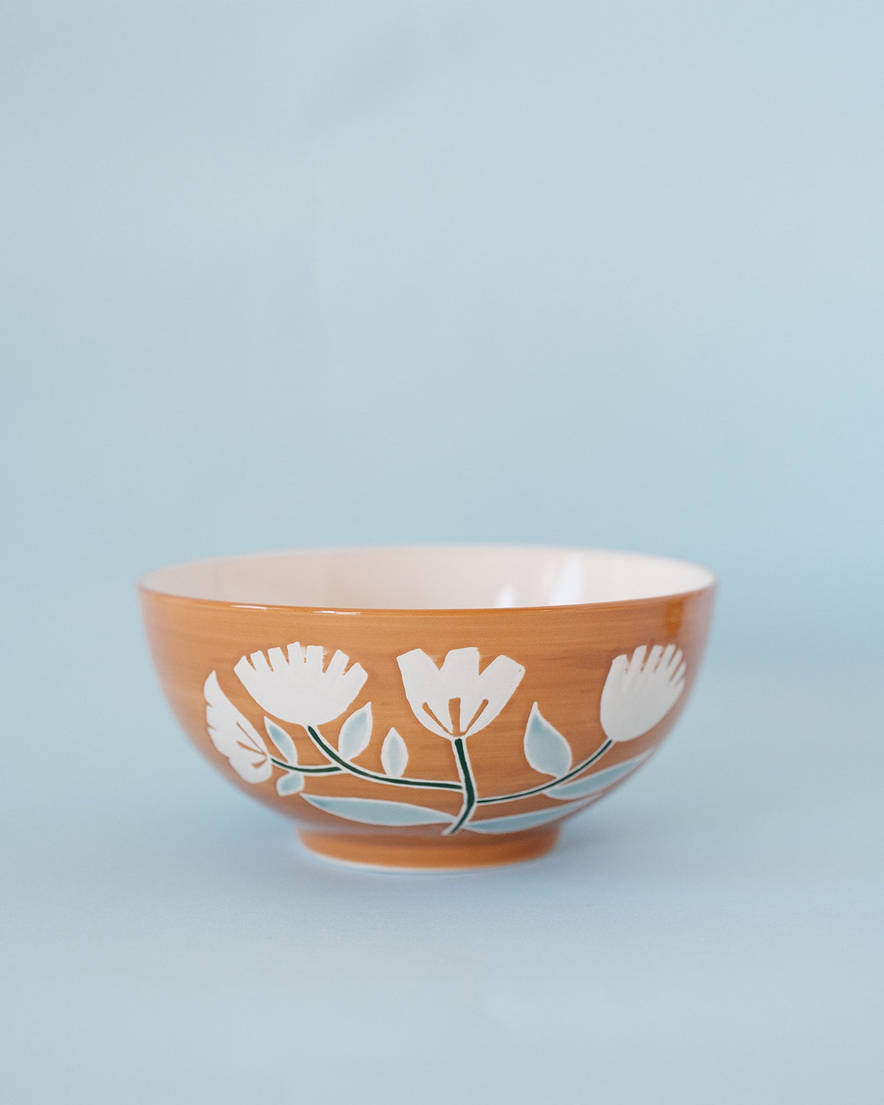 Buttercup Floral Bowl