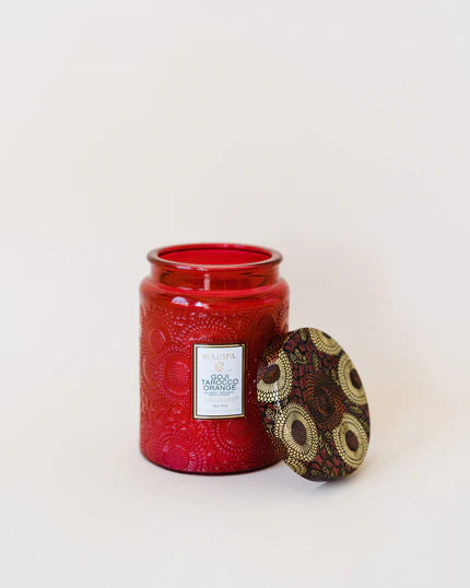 Goji Tarocco Orange Candle