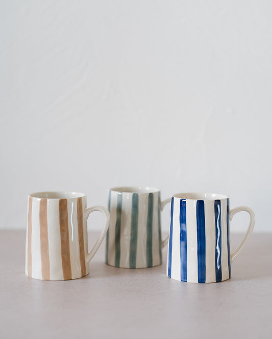 Striped Mug