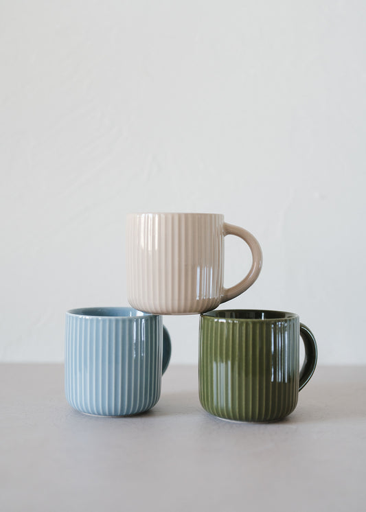 Fluted Mug