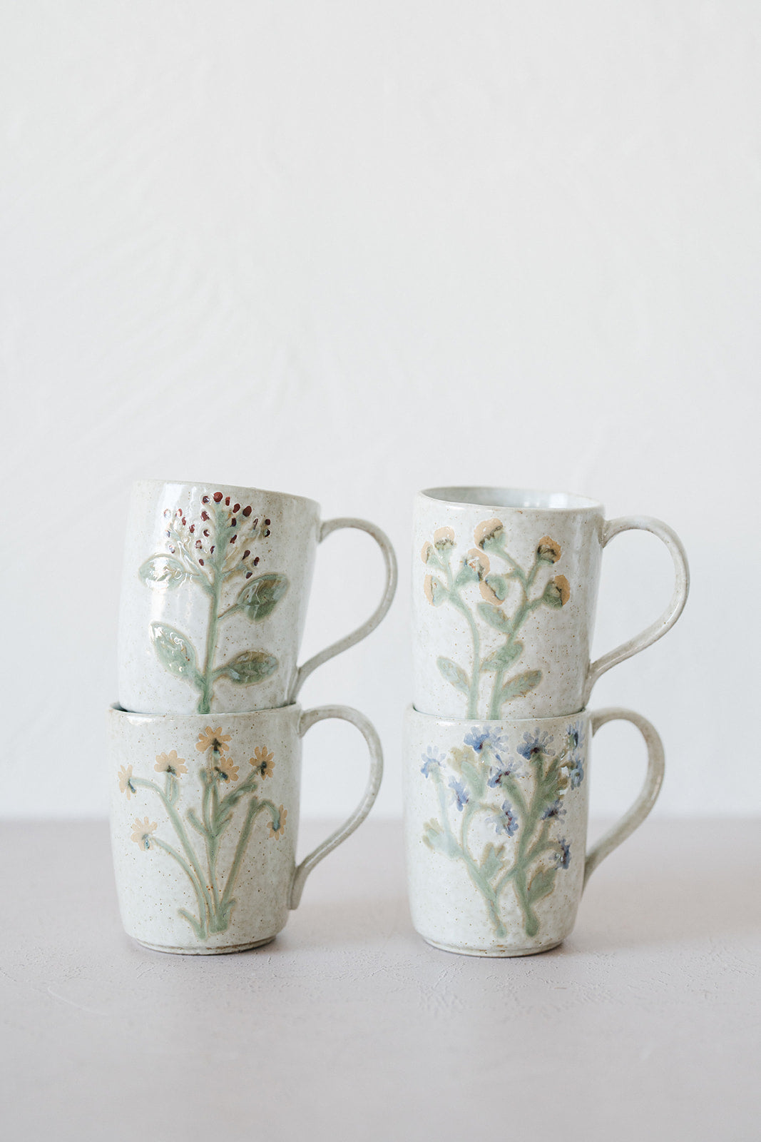 12oz Botanical Mug