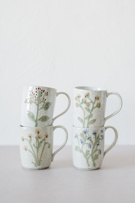 12oz Botanical Mug