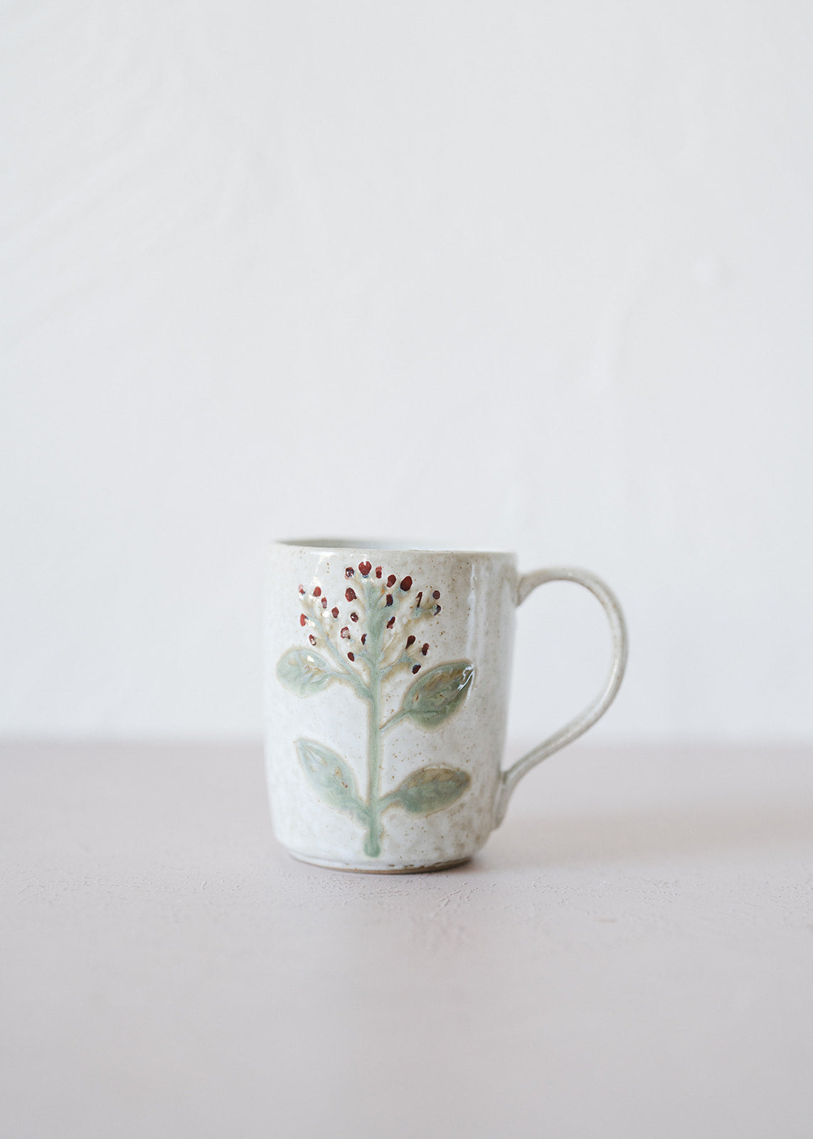 12oz Botanical Mug