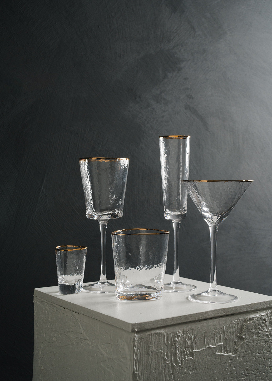 Aperitivo Triangular Wine Glass