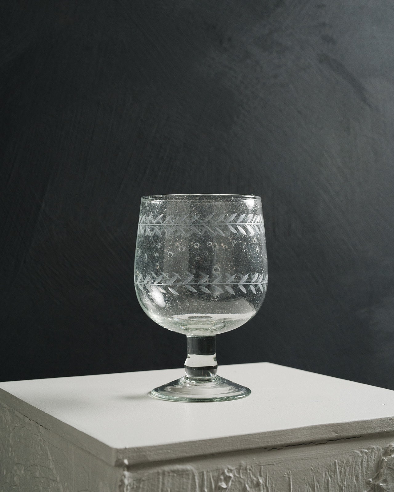 Tuscan Hand Made & Etched Margarita