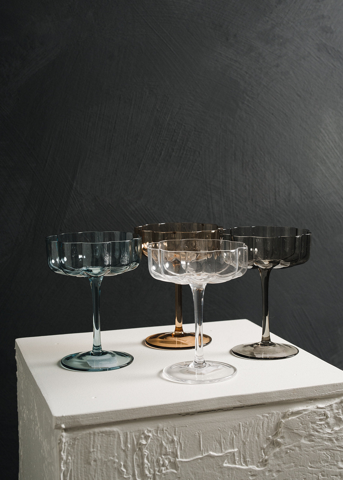 Bandol Textured Martini Glass