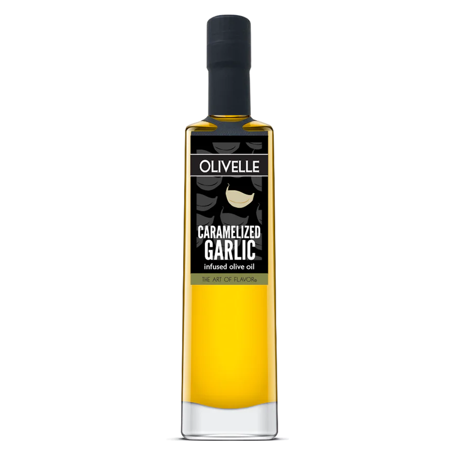 Caramelized Garlic Olive Oil