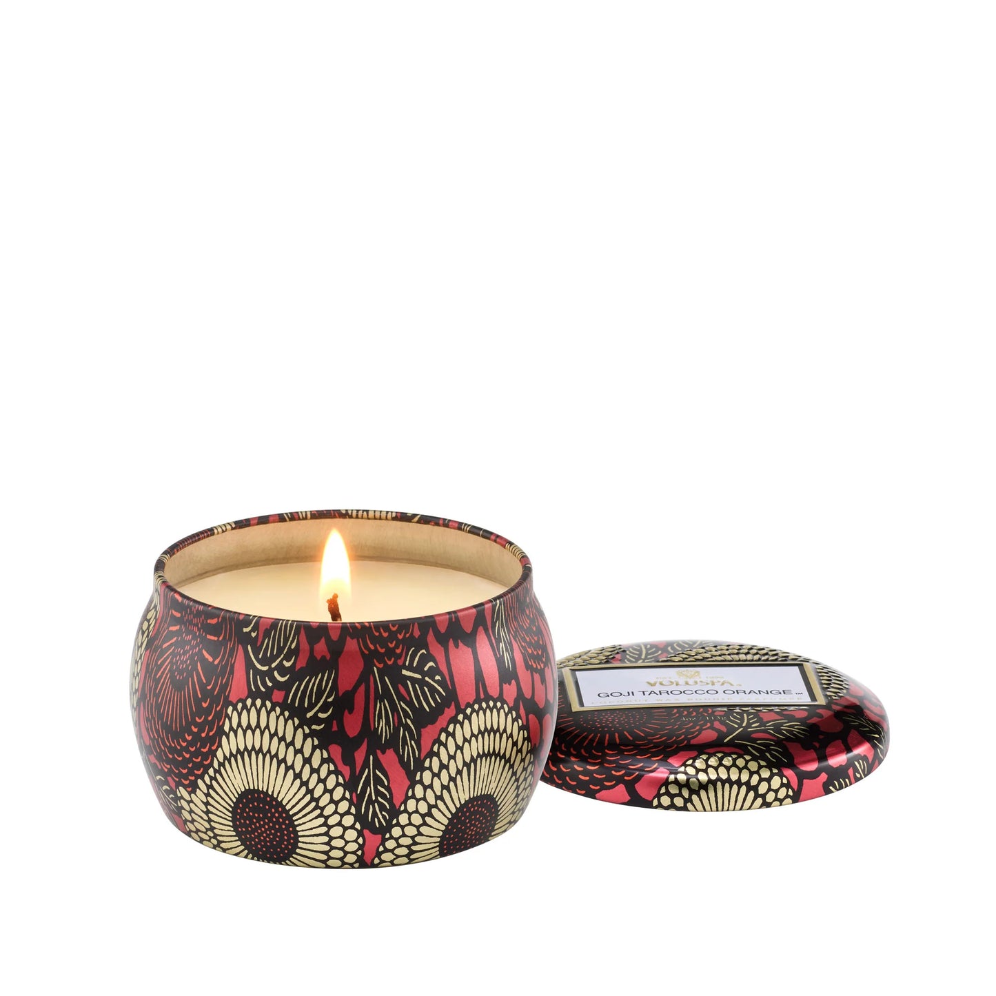Goji Tarocco Orange Candle