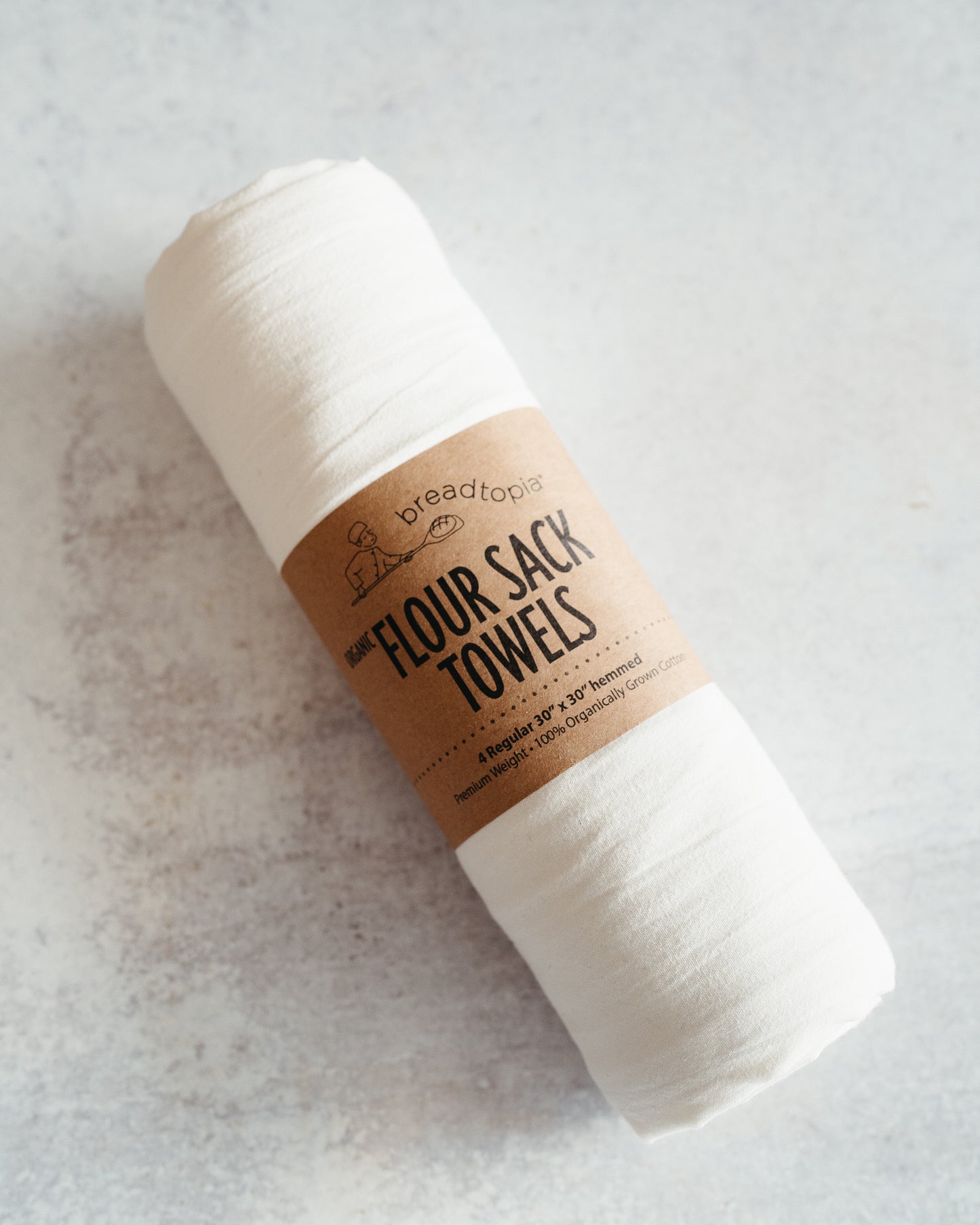 Organic Floursack Towel Set of 4