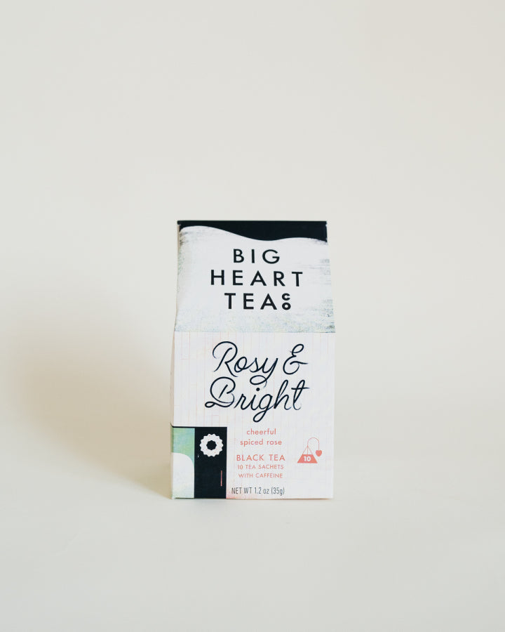 Rosy and Bright Tea Bag