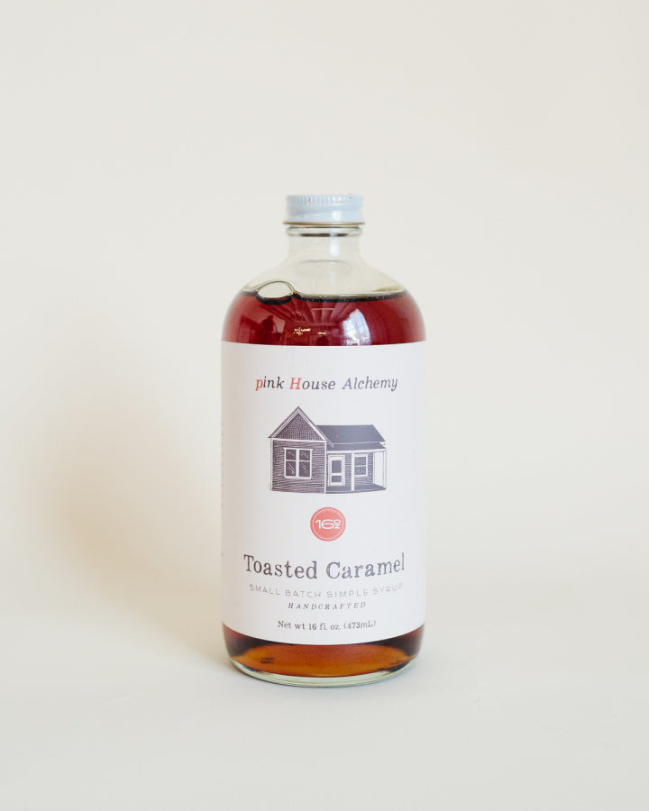 Toasted Caramel Simple Syrup