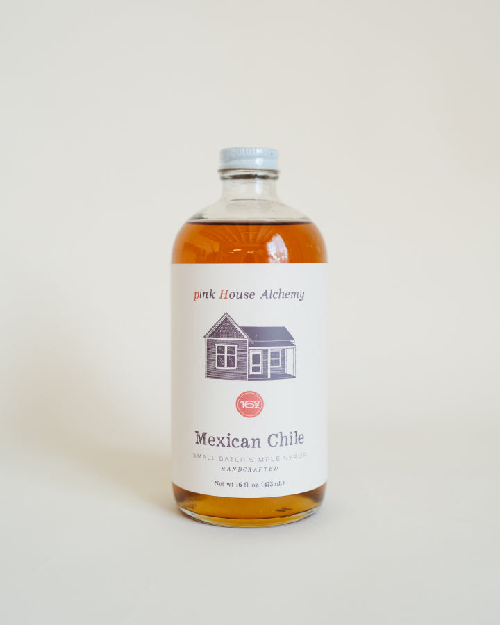 Mexican Chile Simple Syrup