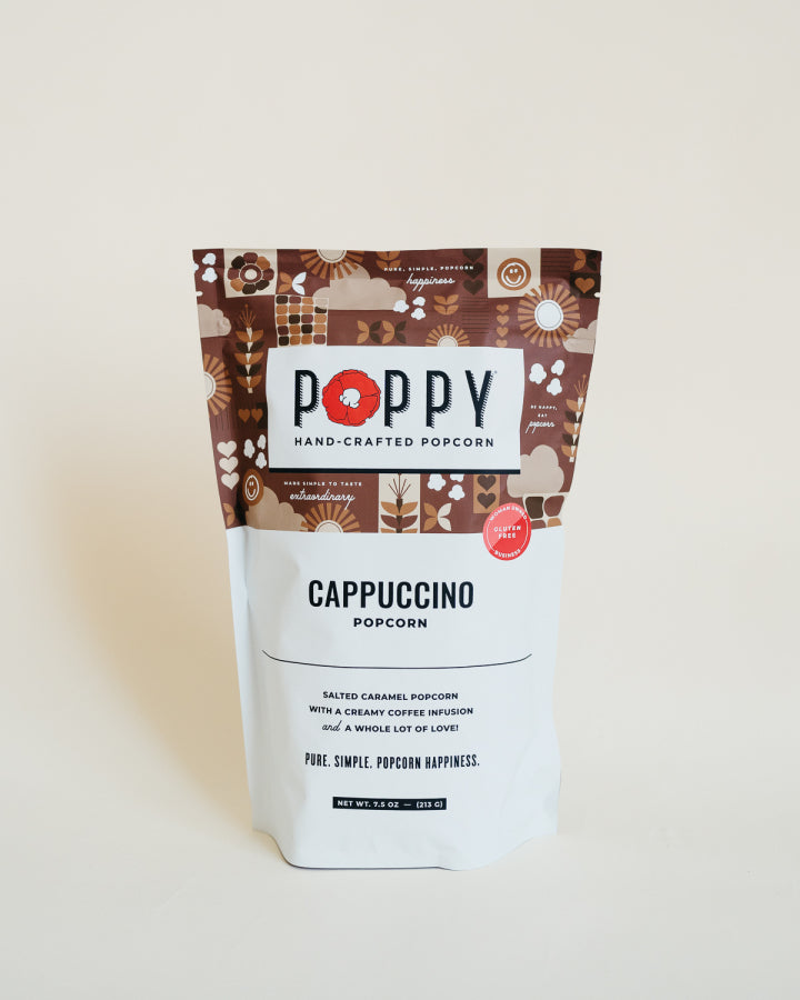 Cappuccino Popcorn