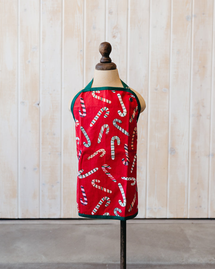 Merry Mints Christmas Kids Apron