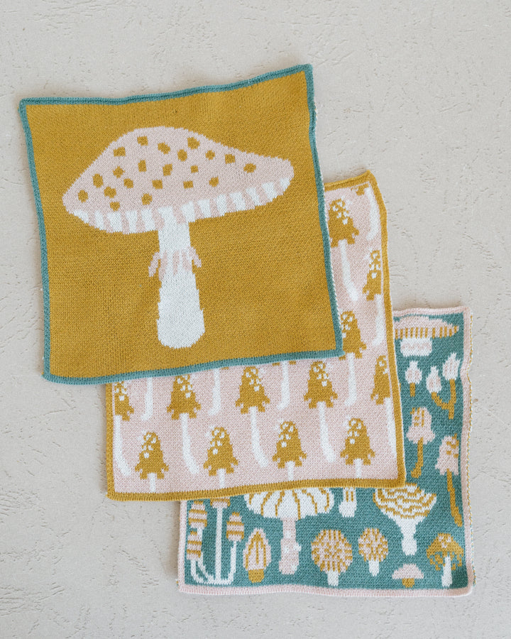 Knit DC Mushroom Gems/3