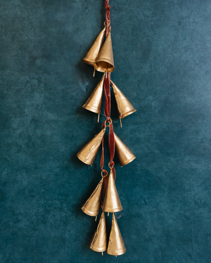 Velvet Ribbon Door Hanger