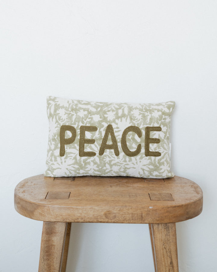 Peace Pillow