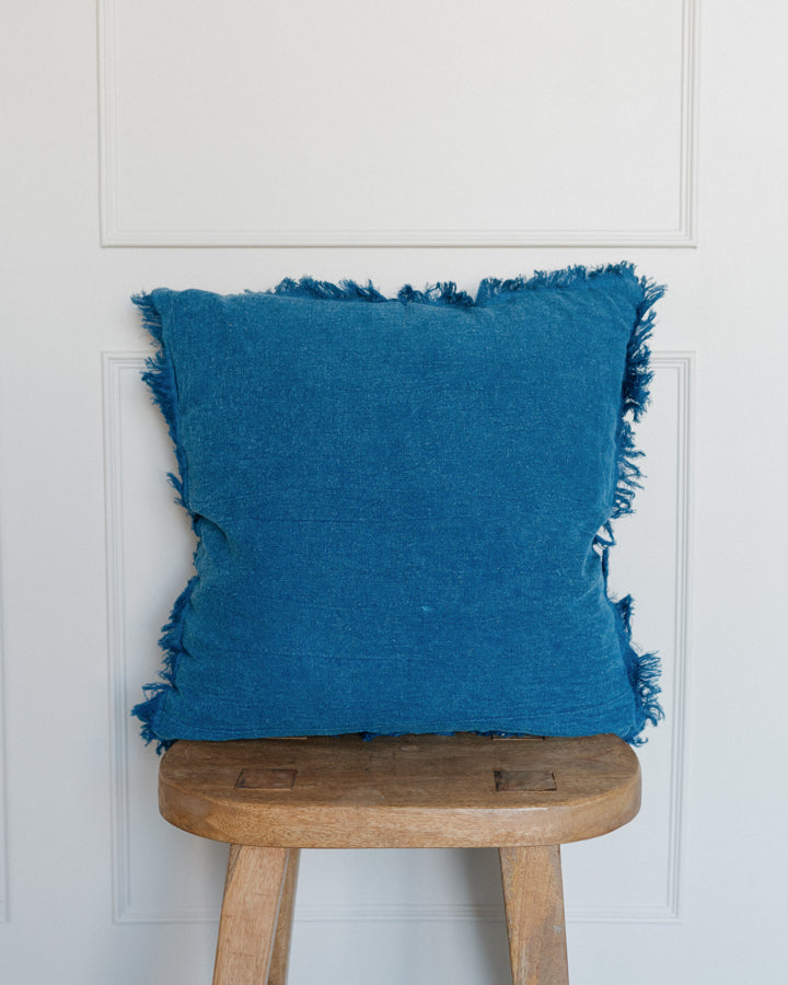 20" Stonewashed Linen Pillow
