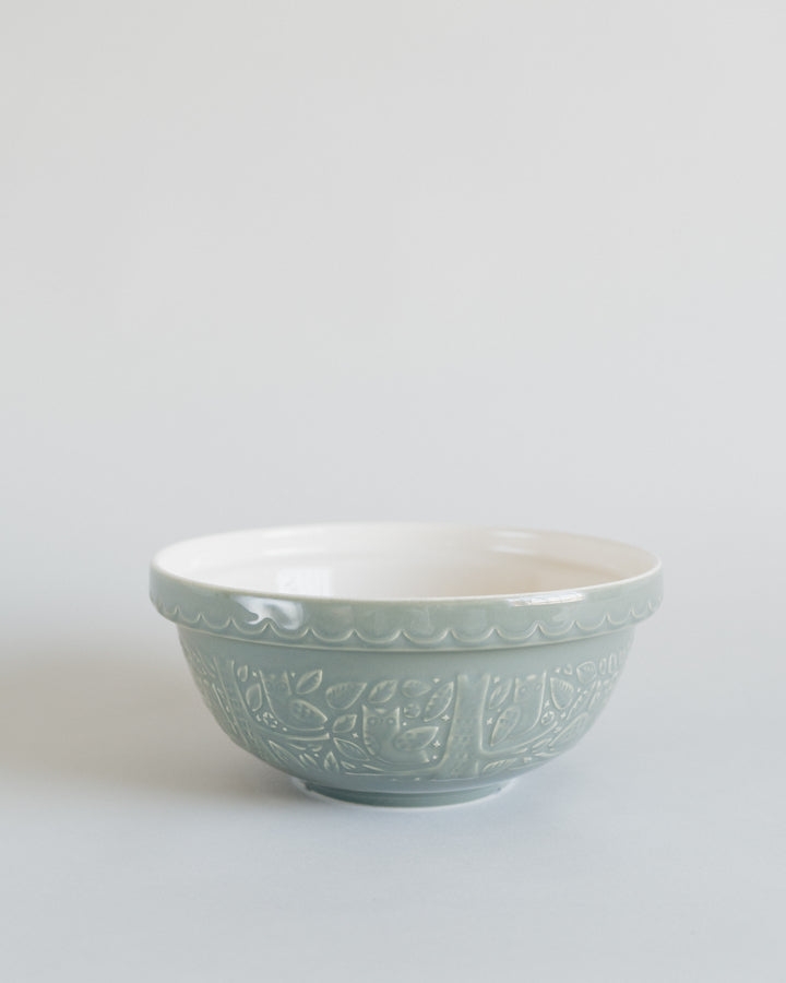 In the Forest Bowl 11" Green Owl