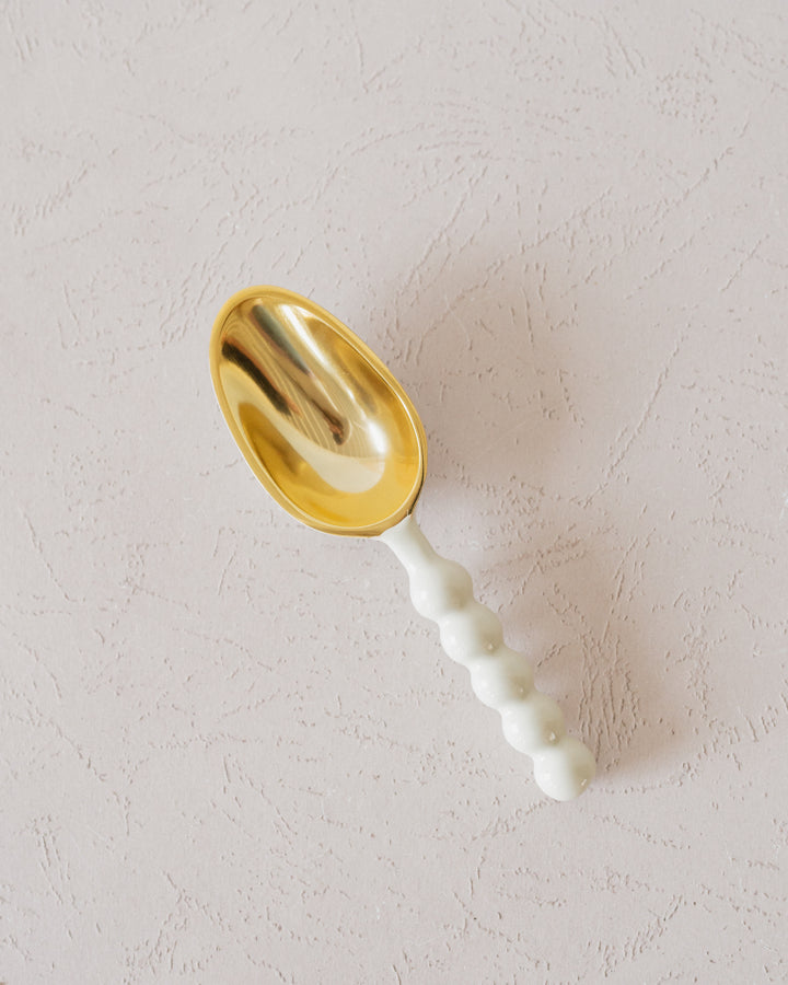 Gold/Mint Ball Handled Scoop