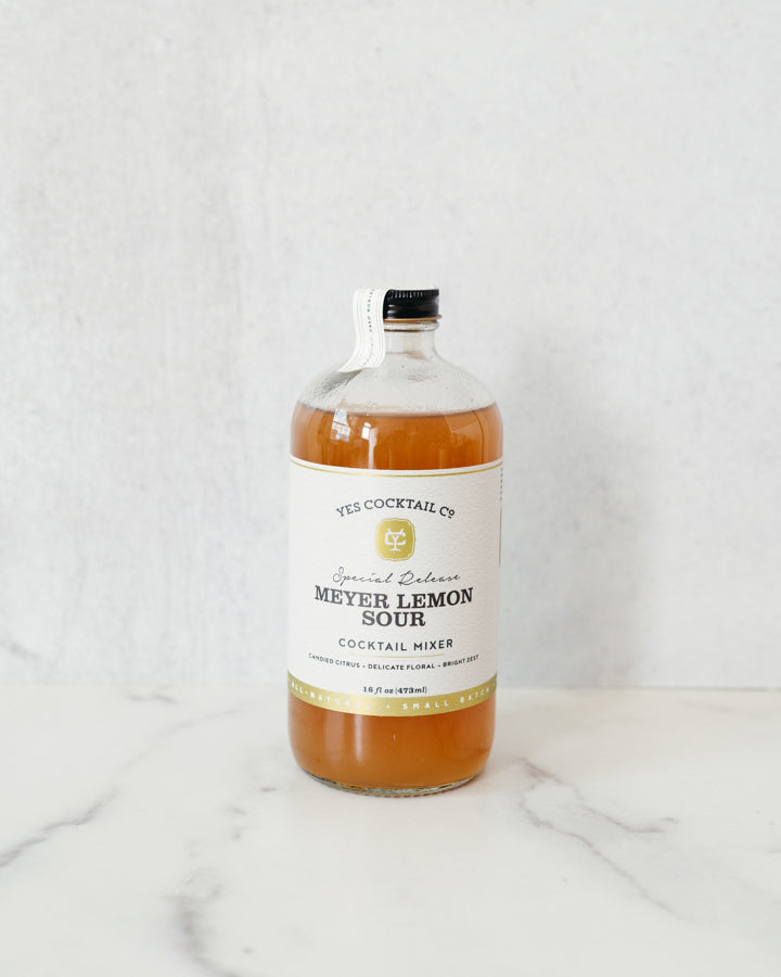 Meyer Lemon Cocktail Mixer
