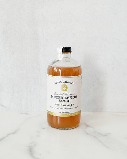 Meyer Lemon Cocktail Mixer