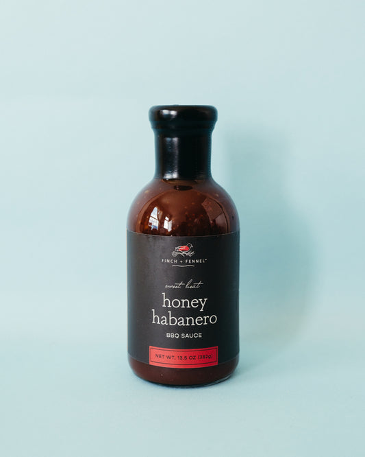 Honey Habanero BBQ Sauce