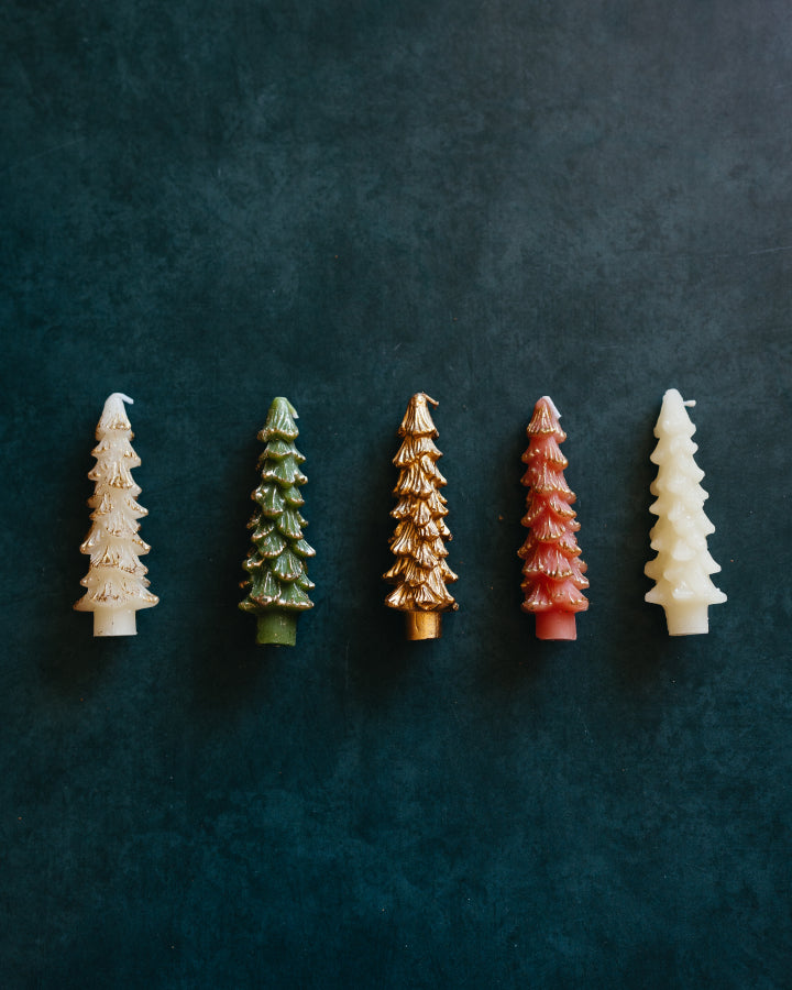 Tree Taper Candles