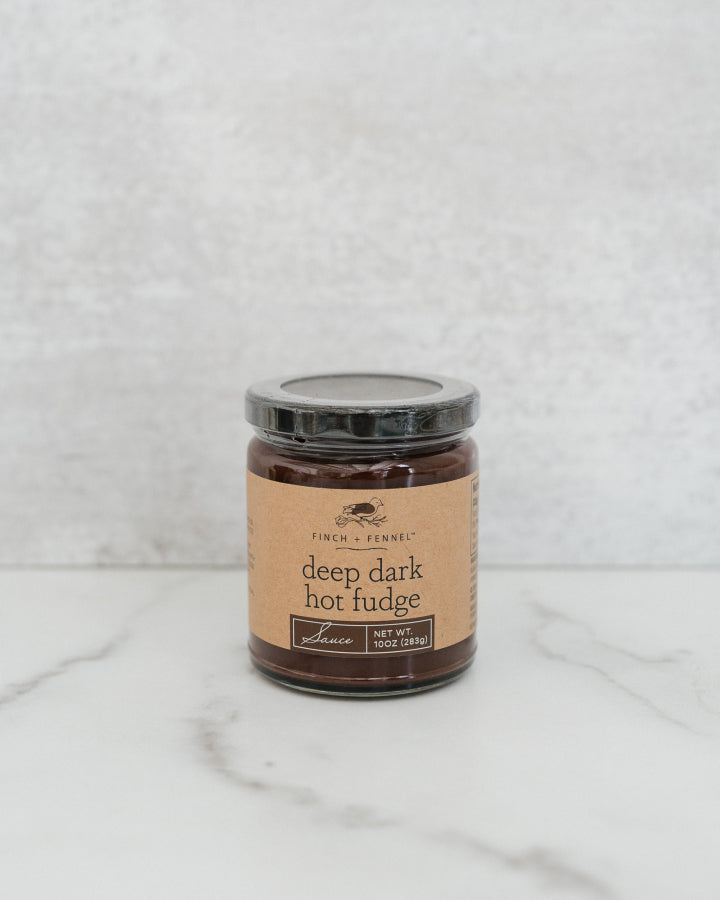 Dark Hot Fudge Sauce