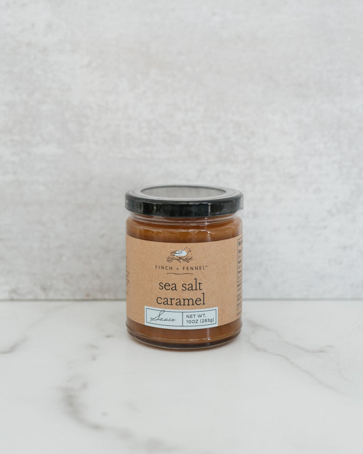 Sea Salt Carmel Sauce