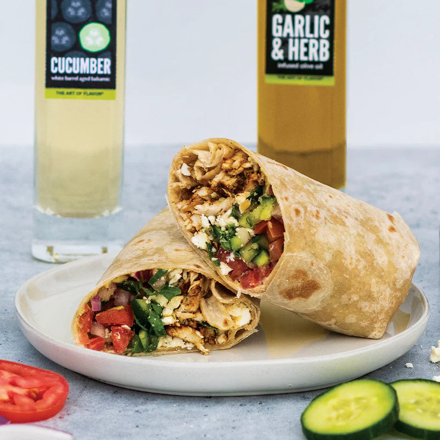 Cucumber Balsamic