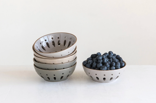 5" Round Berry Bowl