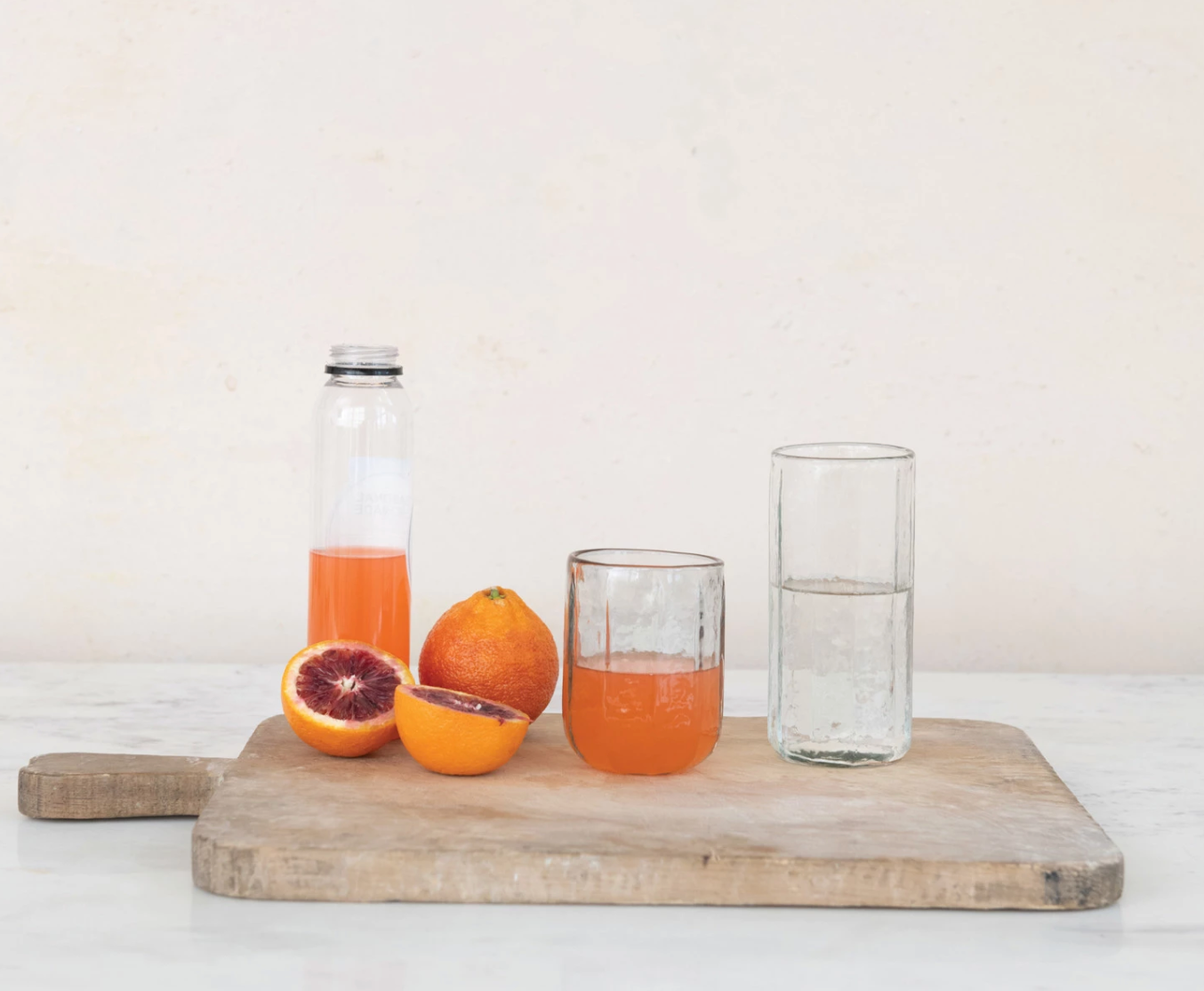 10 oz. Hand-Blown Drinking Glass