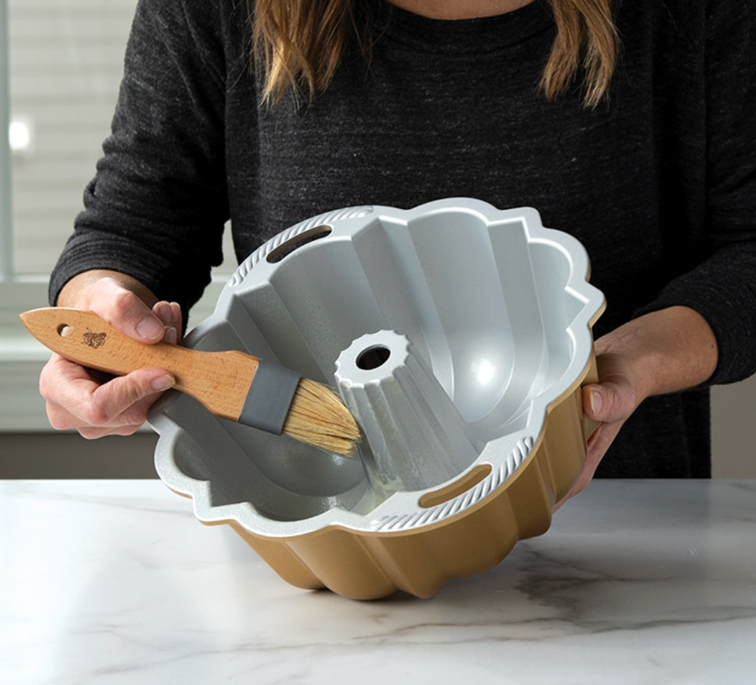 Natural Bristle Pastry Brush