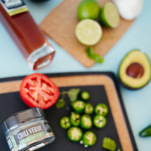 Chili Verde Sea Salt