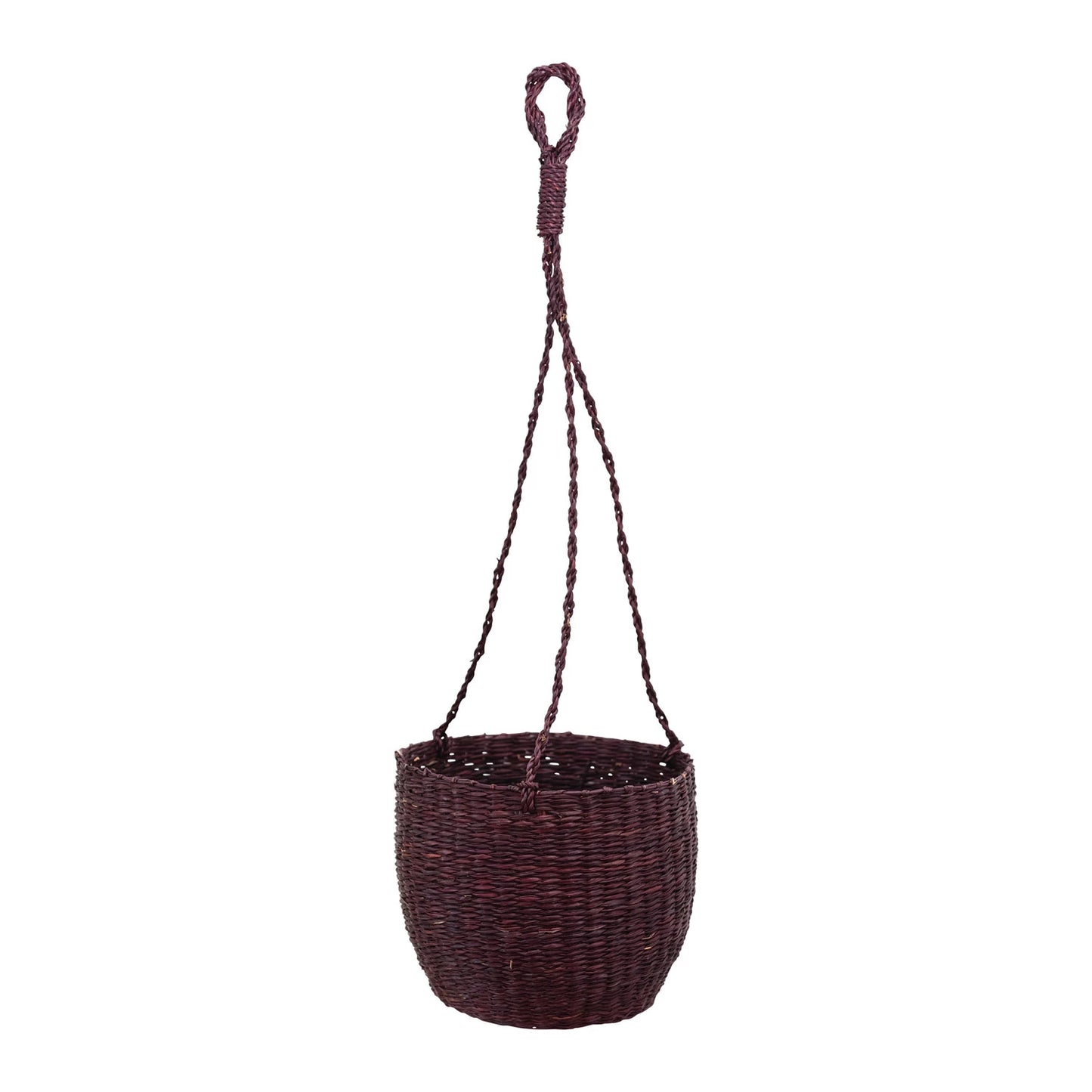 Hanging Seagrass Basket Planter