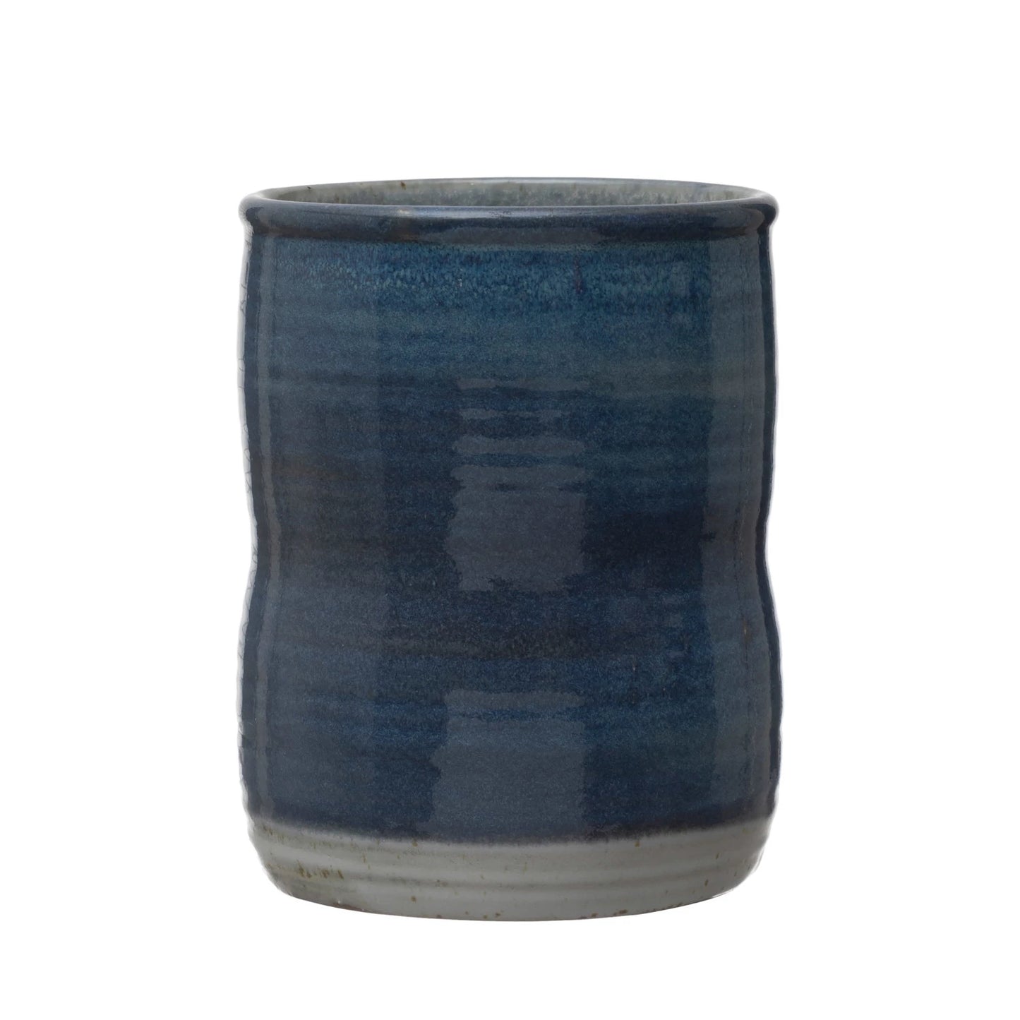 Blue Stone Crock