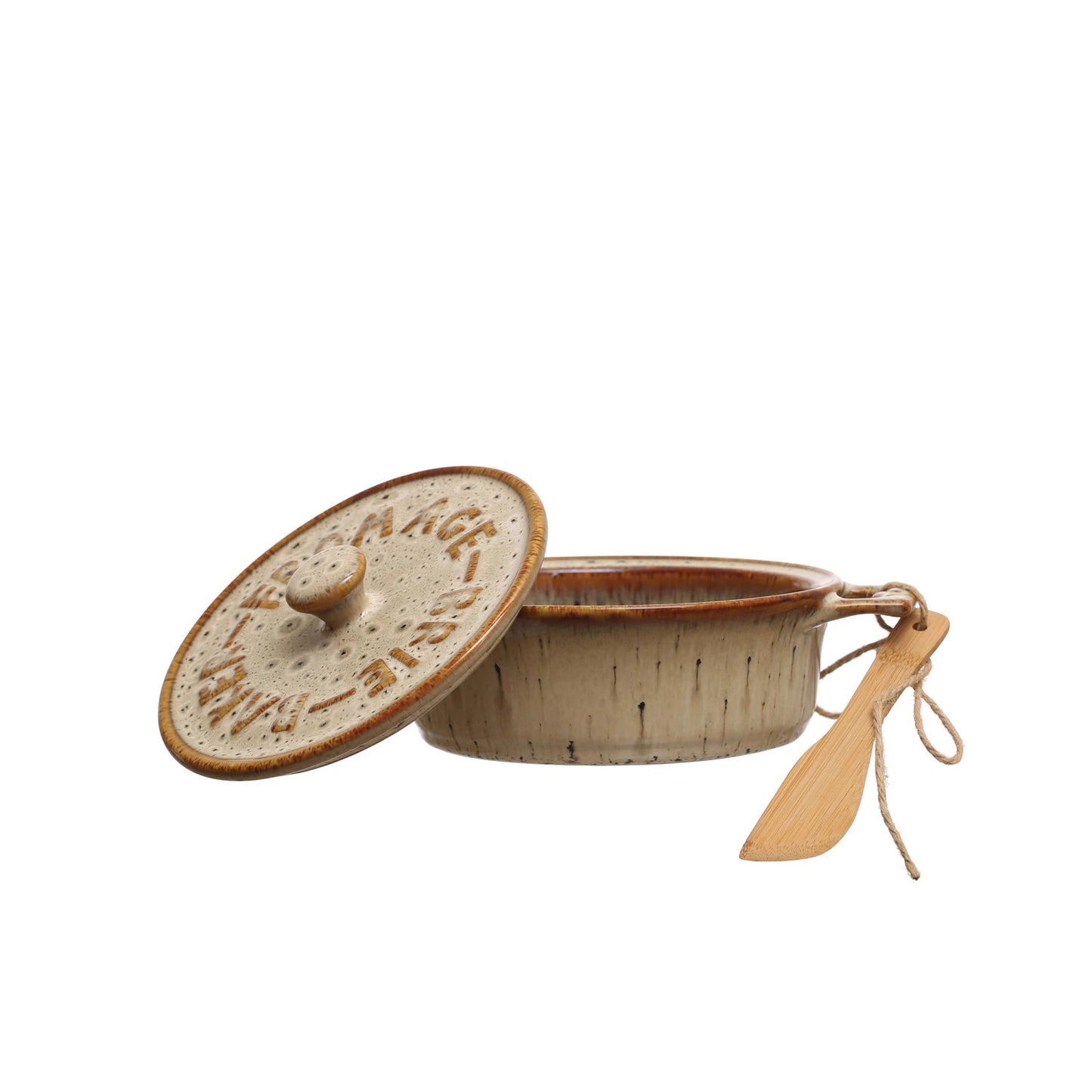 brie baker and bamboo w/spreader