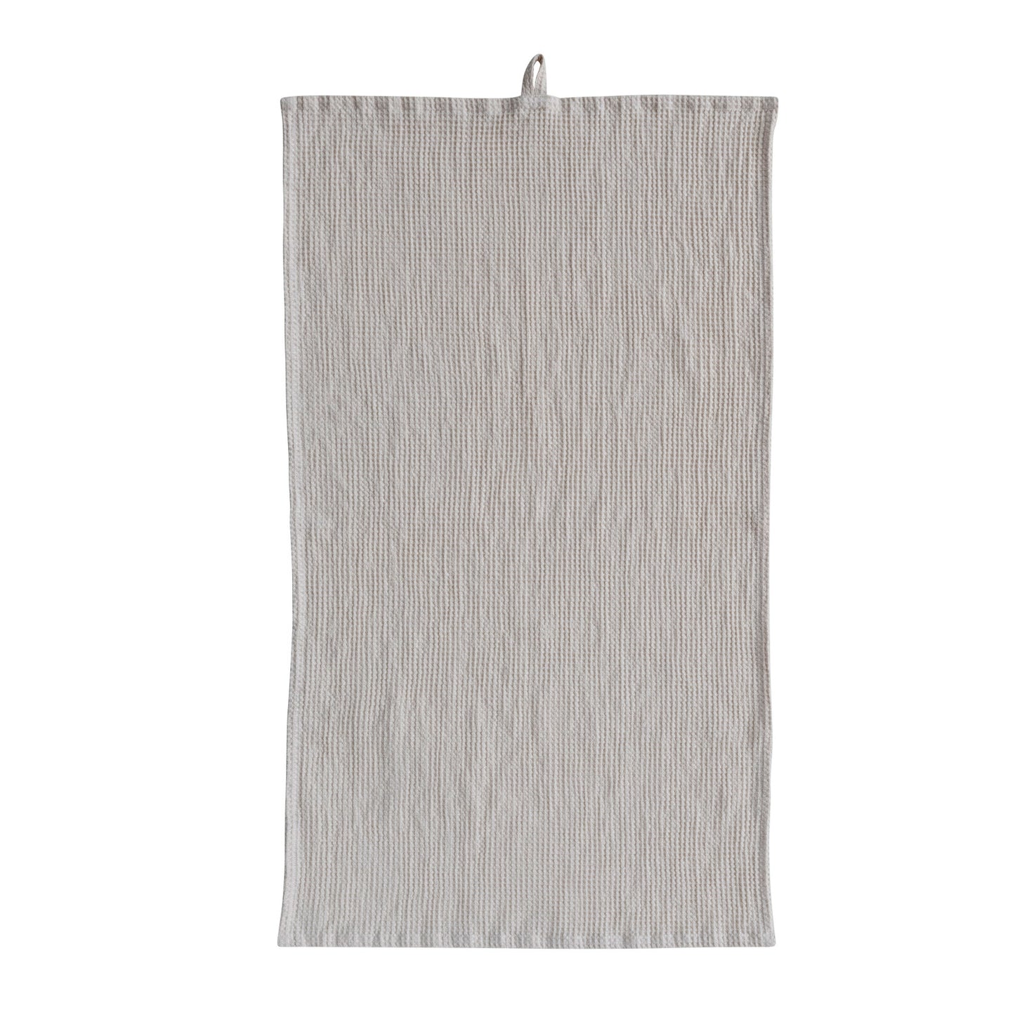 Waffle Tea Towel with Loop