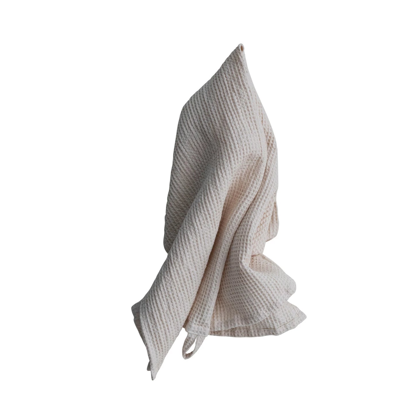 Waffle Tea Towel with Loop