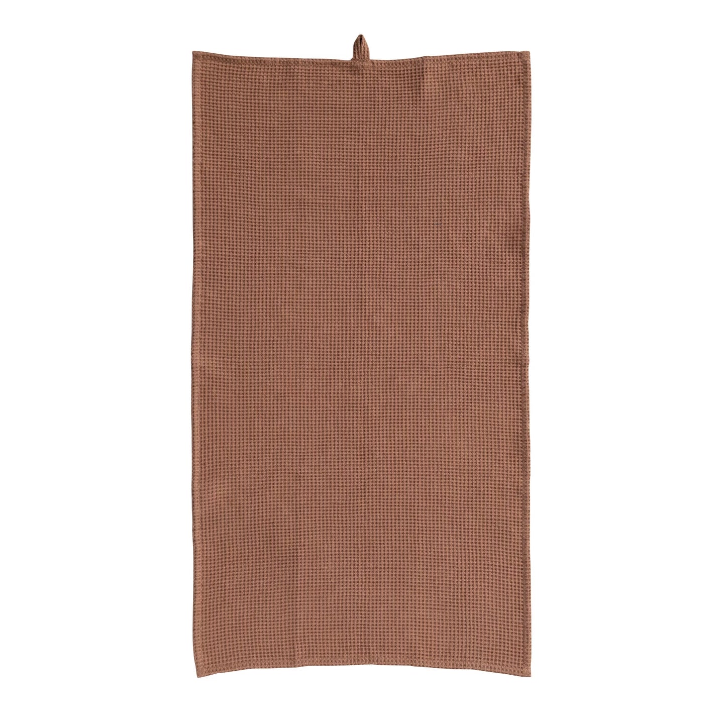 Waffle Tea Towel with Loop