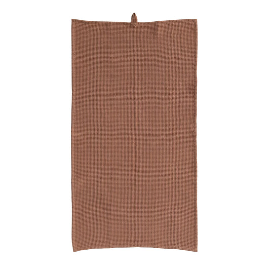 Waffle Tea Towel with Loop