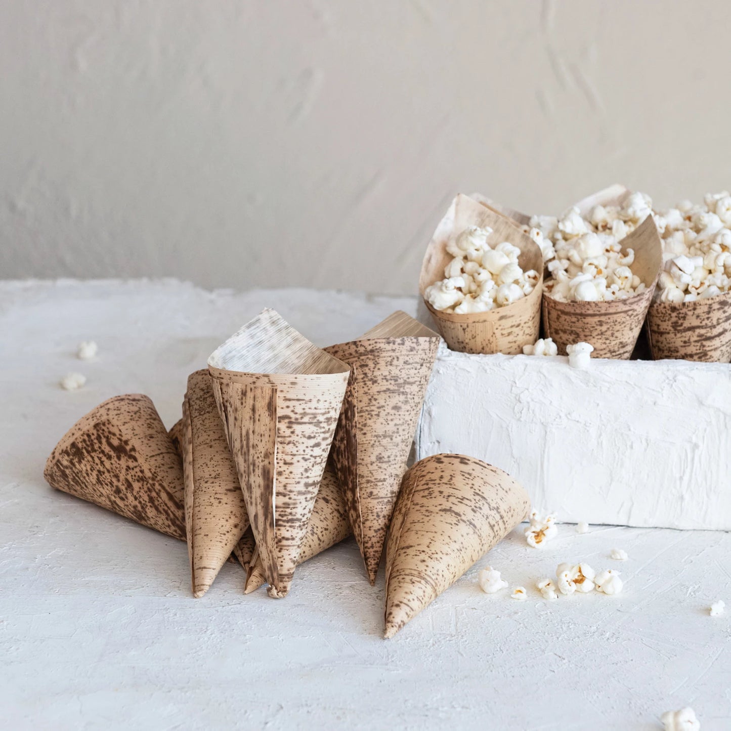 Bamboo Snack Cones